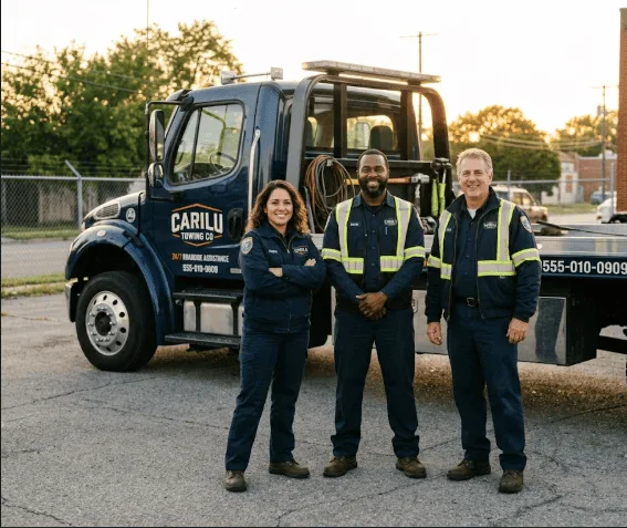 Heavy Duty Towing company in Hampton, KY